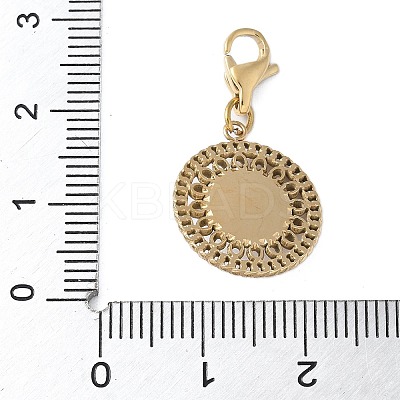 304 Stainless Steel Pendant Decoration STAS-S165-02G-1