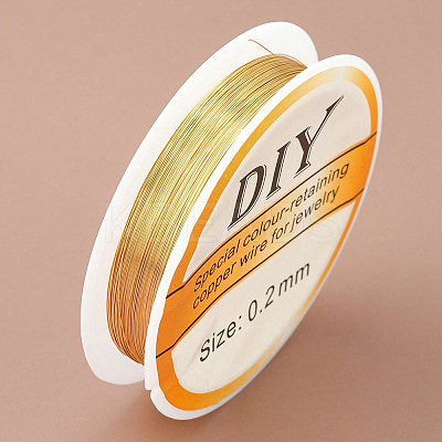 Copper Jewelry Wire CWIR-YW0001-02A-KCG-1