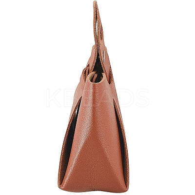 1Pc Imitation Leather Eyeglass Cases AJEW-CN0005-84A-1