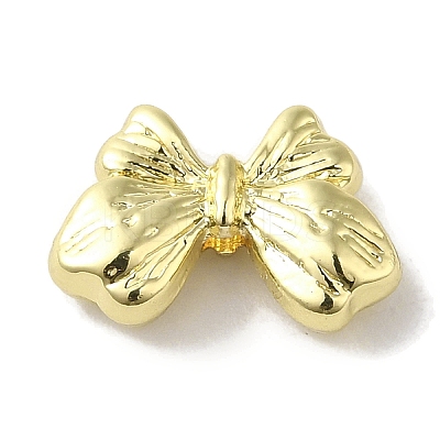 Rack Plating Alloy Beads PALLOY-P304-34G-1