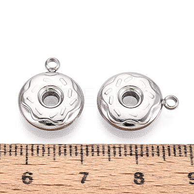304 Stainless Steel Charms STAS-T067-74P-1