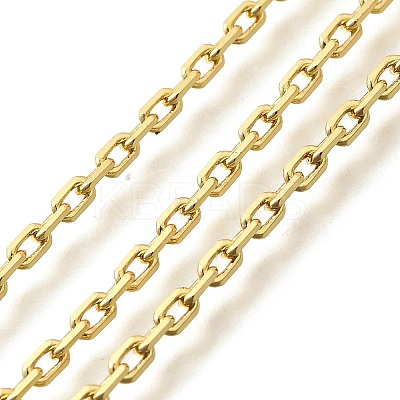 Brass Cable Chains CHC-B023-06G-1