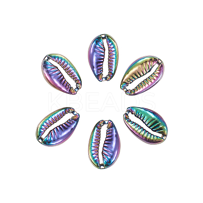 Baking Paint Alloy Beads PALLOY-CJ0004-03-1