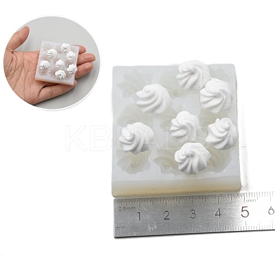 Cookies DIY Food Grade Silicone Fondant Molds PW-WG57326-01-1