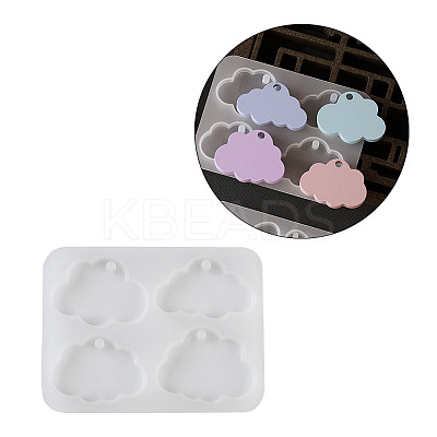 DIY Keychain Pendant Silicone Molds DIY-Q037-17C-1