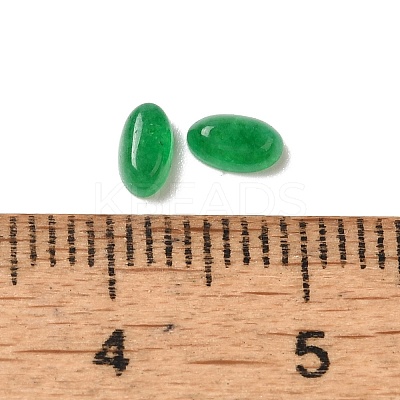 Natural White Jade Dyed Cabochons G-F772-01A-02-1