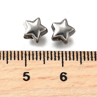 304 Stainless Steel Beads X-STAS-V009-03P-1