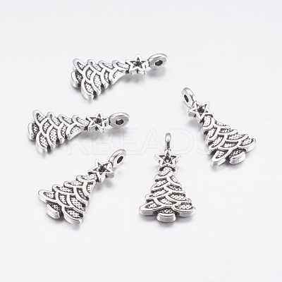 Tibetan Style Alloy Pendants A0062Y-1