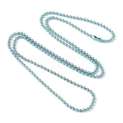 Iron Ball Bead Chains CH-E002-2.4mm-Y03A-1
