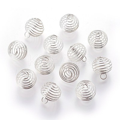 Iron Wire Pendants X1-IFIN-R231-14mm-S-1