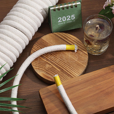 Cotton String Threads for Crafts Knitting Making OCOR-WH0105-046-1