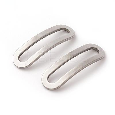 Tarnish Resistant 201 Stainless Steel Linking Rings STAS-F192-008P-1