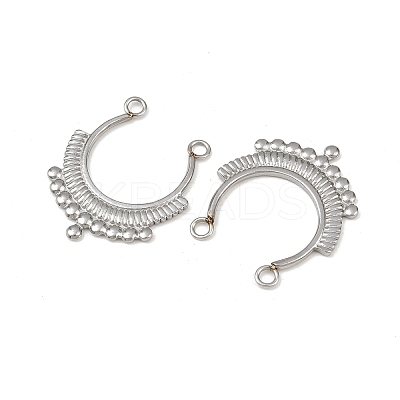 304 Stainless Steel Pendants STAS-A129-13C-P-1