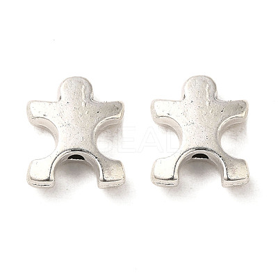 Tibetan Style Alloy Beads PALLOY-M217-14AS-1