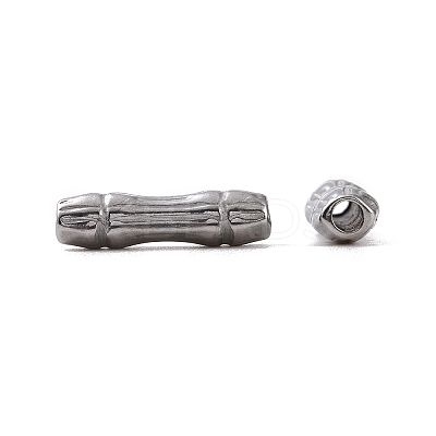 Non-Tarnish 304 Stainless Steel Beads STAS-C059-02P-1