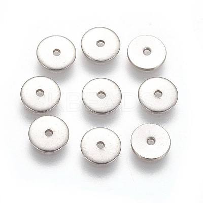 Tarnish Resistant 304 Stainless Steel Spacer Beads LS-STAS-G193-07C-P-1