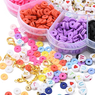 DIY Beads Jewelry Making Finding Kits DIY-YW0005-08-1