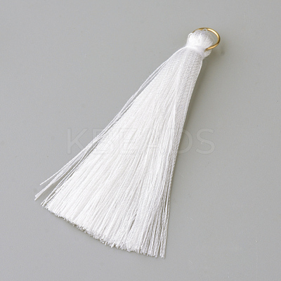 Nylon Thread Tassel Big Pendants Decoration FIND-Q065-A25-1