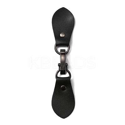 PU Imitation Leather Sew on Toggle Buckles FIND-WH0114-29B-1