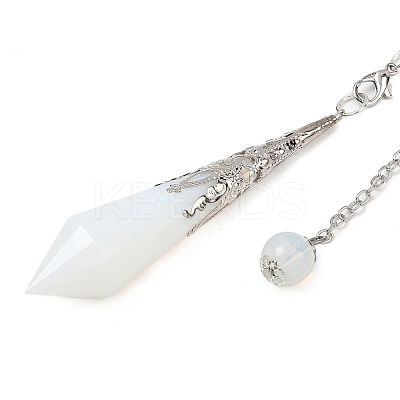 Opalite Dowsing Pendulum Big Pendants PW23030695221-1