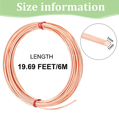 Copper Craft Wire CWIR-WH0007-10C-1