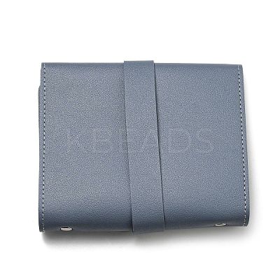 PU Imitation Leather Earring Storage Bags EDIS-E012-01A-1
