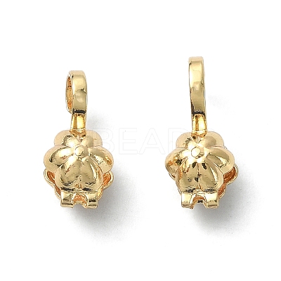 Brass Bead Tips KK-B072-30G-1