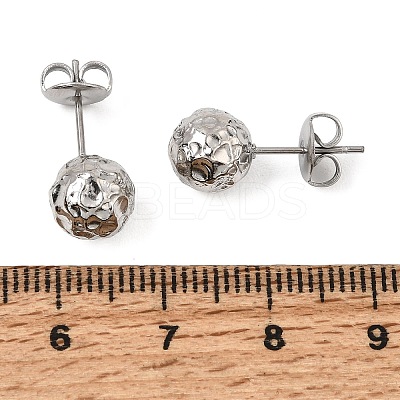 304 Stainless Steel Stud Earring Findings SA-CBA2989-03P-1