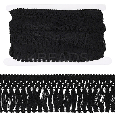 Cotton Lace Fringes Tassel Trimmings OCOR-GF0005-07B-04-1