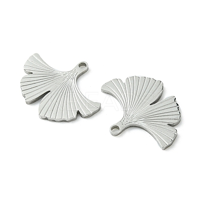 Non-Tarnish 304 Stainless Steel Manual Polishing Pendants STAS-C075-18P-1