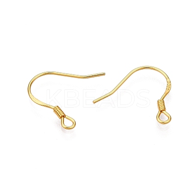925 Sterling Silver Earring Hooks STER-N016-32G-1