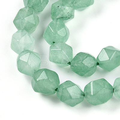 Dyed Natural White Jade Beads Strands G-T139-8mm-46I-1