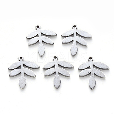 Tarnish Resistant 304 Stainless Steel Pendants LS-X-STAS-N092-73-1