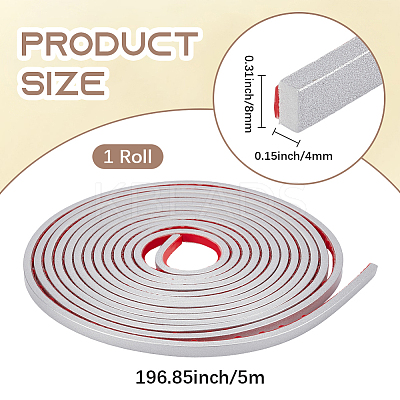 PVC Self-Adhesive Flexible Molding Trim DIY-WH20007-40A-04-1