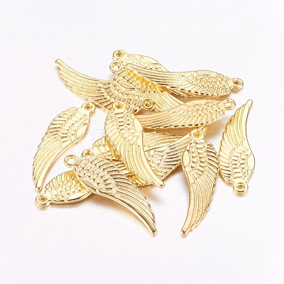 Tibetan Style Alloy Pendants TIBEP-AB3343Y-G-1