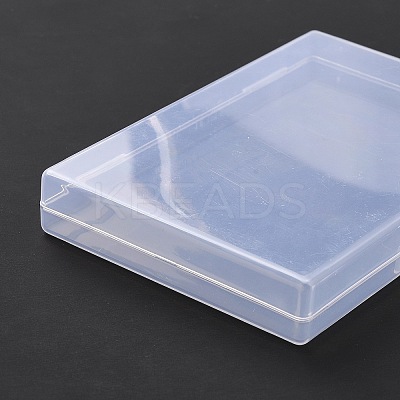 (Defective Closeout Sale: Scratch) Transparent Plastic Storage Box CON-XCP0001-59-1