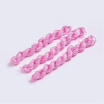 Nylon Braided Cord NWIR-R002-1mm-20-1