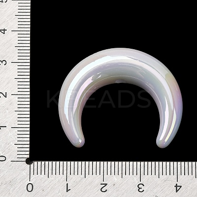 UV Plating Opaque Acrylic Beads AC-CBA10E3-01A-1