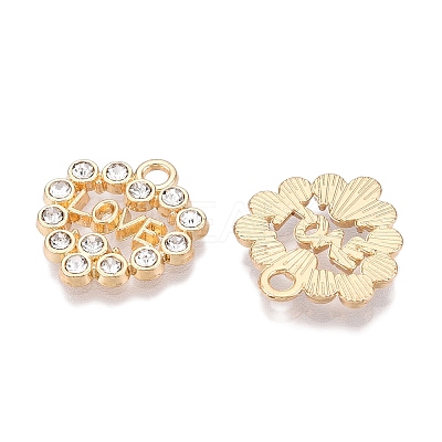 Rack Plating Alloy Pendants FIND-N005-27G-01-1