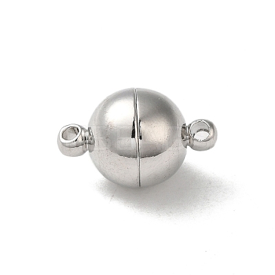 Brass Magnetic Clasps KK-B079-03P-1