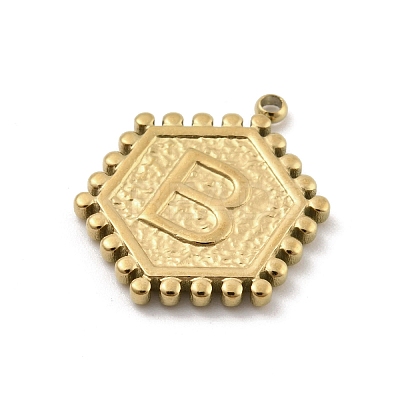 201 Stainless Steel Pendants STAS-R227-01C-G-1