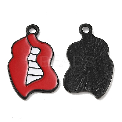 Alloy Enamel Pendants ENAM-K069-05EB-1