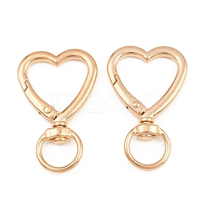 Zinc Alloy Swivel Clasps AL-CBAC079-20LG-1