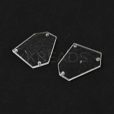 Sew On Transparent Rhinestones DIY-XCP0003-70D-1