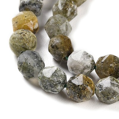 Natural Sunstone Stone Beads Strands G-NH0021-A05-01-1