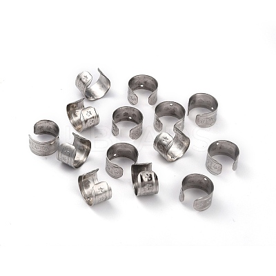 Tarnish Resistant 304 Stainless Steel Ear Cuff Findings LS-STAS-H151-12P-1