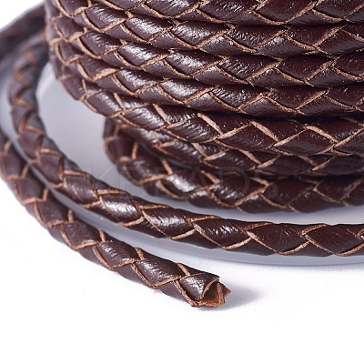 Braided Cowhide Cord WL-I005-A09-1
