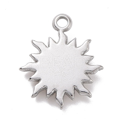Non-Tarnish 304 Stainless Steel Pendants STAS-A063-16P-1