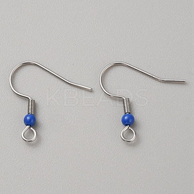 304 Stainless Steel Earring Hooks LS-STAS-WH0027-64P-09-1