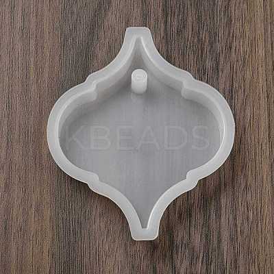 DIY Pixel Heart Quicksand Silicone Molds LS-AJEW-U013-03F-1